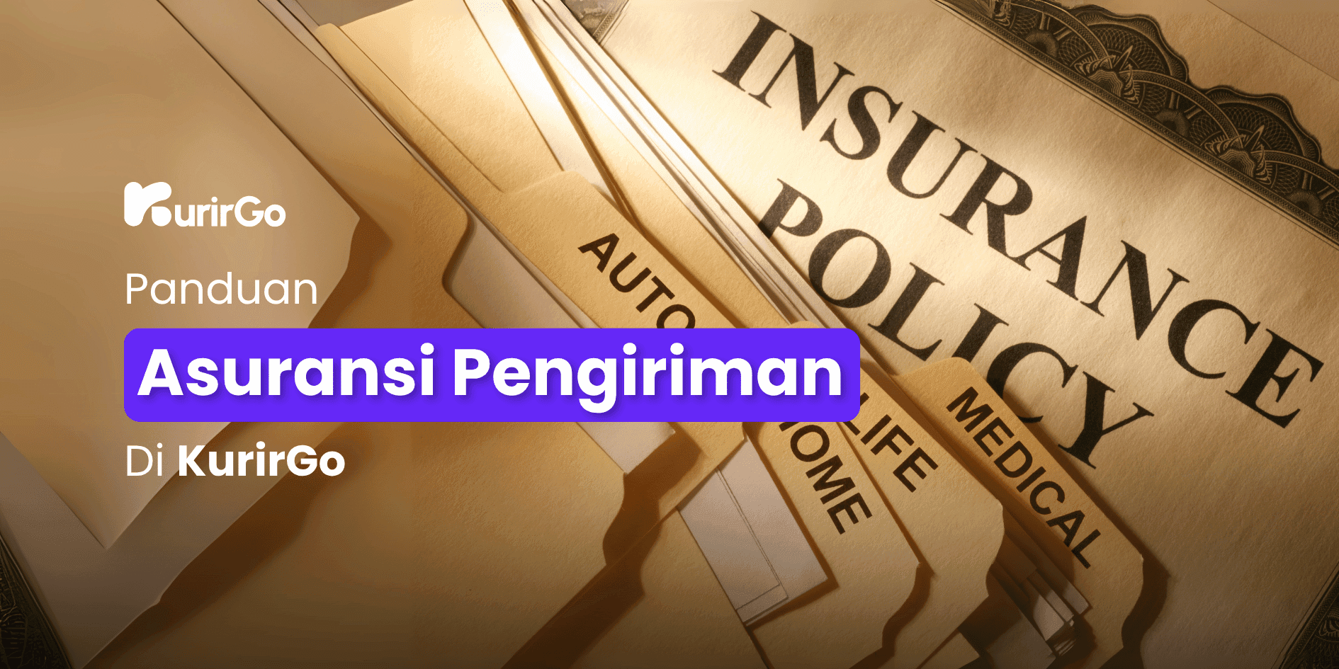 Panduan Asuransi Pengiriman & Ganti Rugi Paket di KurirGo